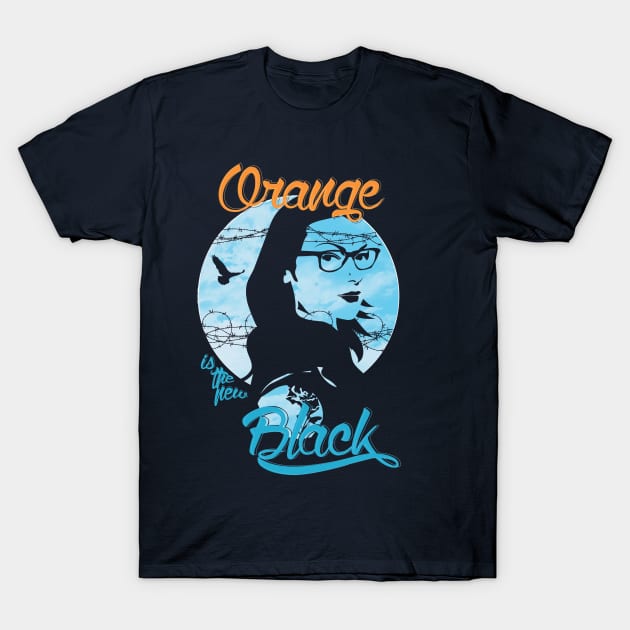 Alex Vause Orange is the new black T-Shirt by ShaniRonen